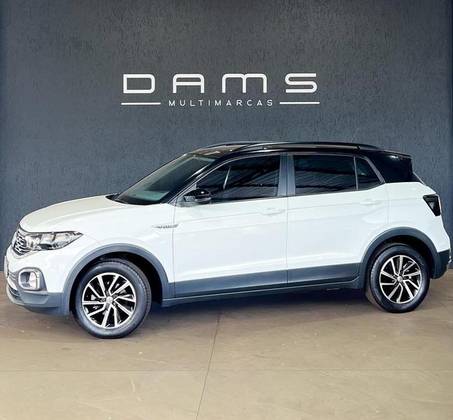 VOLKSWAGEN T-CROSS 1.0 200 TSI TOTAL FLEX SENSE AUTOMÁTICO